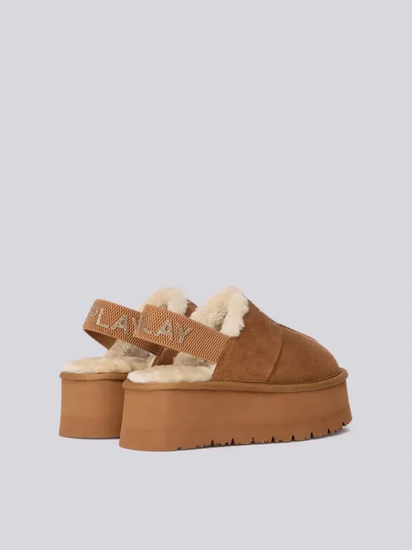 MULES REPLAY CAMEL C/PELO - Image 4